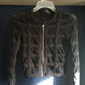 Sheer little jacket